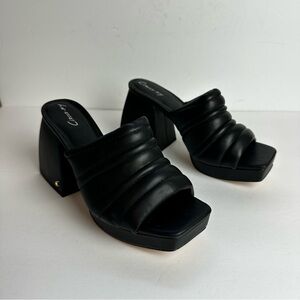 ❌SOLD❌Sam Edelman Circus NY Marlie Women’s Size 8M EU 38 Platform Heels Sandals